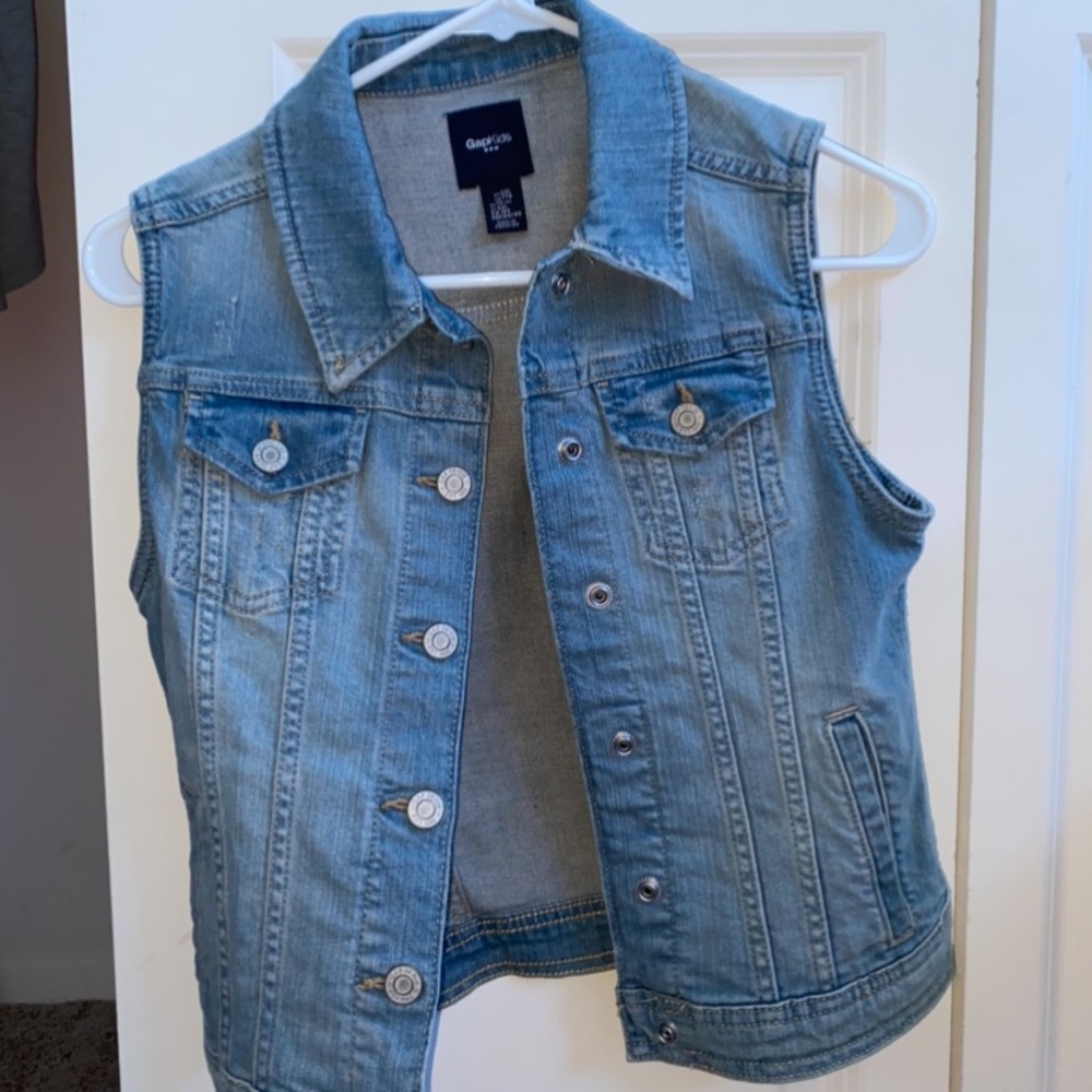 Jean gap vest
